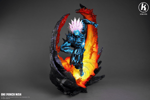 Boros - One Punch Man - Kitsune Statue (1)