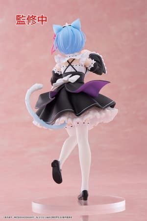 Rem - Cat Maid - Coreful Figure - Taito - 4