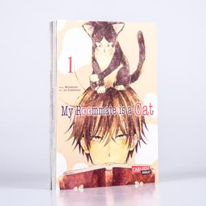 My Roommate is a Cat - Carlsen - Band 001 - 3