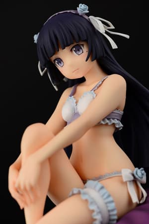 Ruri Gokou / Kuroneko - From the Bedroom - 8