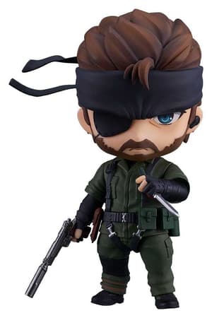 Nendoroid 2942 Naked Snake - 6