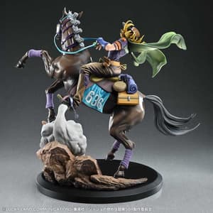 Gyro Zeppeli & Valkyrie - Chouzou Art Collection - Medicos - 6