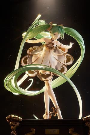 Hatsune Miku - Symphony 5th Anniversary (mit Spieluhr) - Good Smile - 4