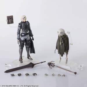 Nier and Emil - Bring Arts Set - Square Enix - 1