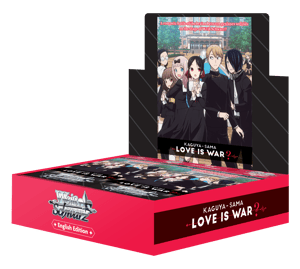 Weiss Schwarz - Kaguya-sama: Love is War - Booster Packung (9 Karten) - Englische Version (1)