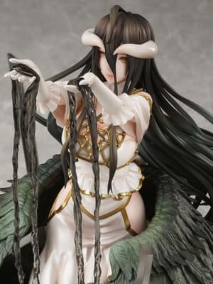 Albedo - White Dress (F:Nex, FuRyu) | 1/7 Scale Figure from Overlord - 10