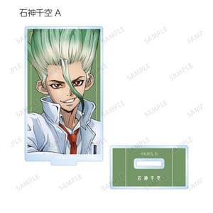 Random Selection - Dr. Stone (Original Illustration Before Petrification Version) - Acrylic Stand - Armabianca - 11