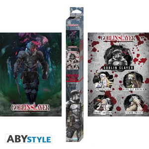 Goblin Slayer - Set 2 Chibi Posters - Group & Slayer (52x38) - AbyStyle - 2