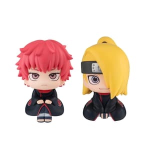 Sasori & Deidara - Naruto Look Up Set - Megahouse (1)