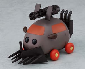 Armored Teddy - Pui Pui Molcar Moderoid Model Kit - 1