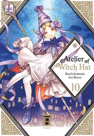 Witch Hat Atelier - Egmont - Band 10 - 1
