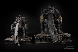 Yhorm - Dark Souls - Resin Statue - Pure Arts - 9