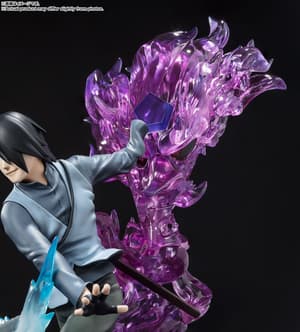 Sasuke Uchiha - Boruto Version - Kizuna Relation - Figuarts Zero - Bandai Spirits (5)