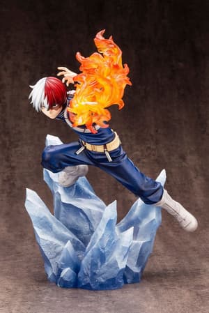 Shoto Todoroki - ARTFX J Ver. 2 - Bonus Edition - Kotobukiya - 3