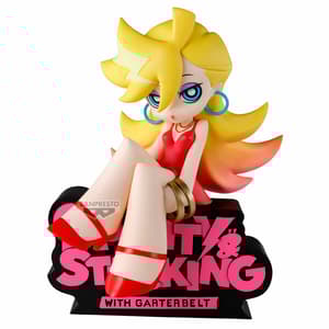 Panty - New Panty & Stocking with Garterbelt - Monitor Top Figz - Banpresto (1)