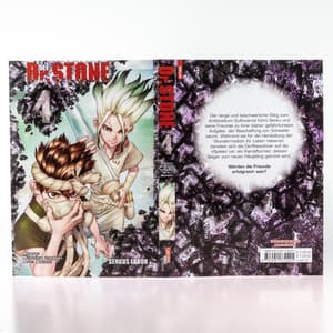 Dr. Stone - Carlsen - Band 4 - 1