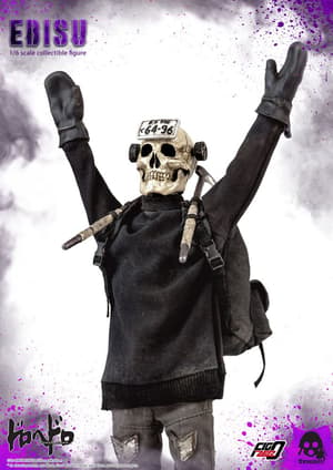 Ebisu - FigZero Actionfigur - ThreeZero - 21