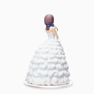 Miku Nakano (Wedding Bride Version) - The Quintessential Quintuplets - SPM Figur - Sega - 3