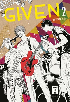 Given - Egmont - Band 02 - 1
