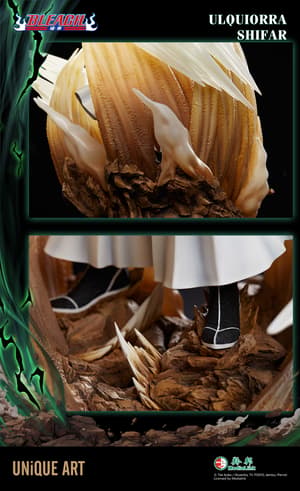 Ulquiorra Cifer - Statue Édition Limitée 1/4 (BLEACH) par Plex - 6