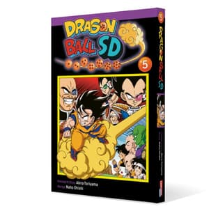 Dragon Ball SD band 5 - 6