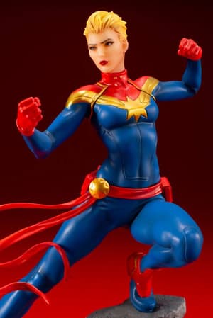 Captain Marvel - ARTFX+ - Kotobukiya - 8