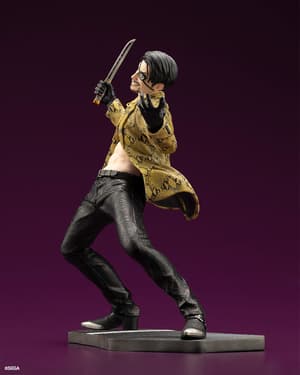 Like a Dragon PVC Statue 1/6 – Goro Majima (30 cm) von Kotobukiya - 7