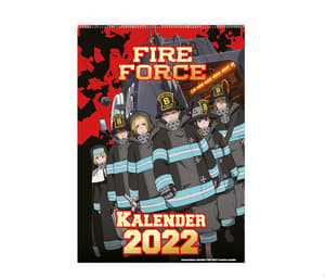 Fire Force Kalender 2022 - 1