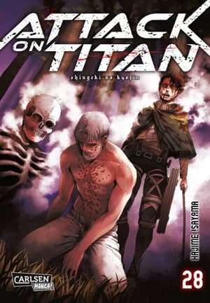 Attack on Titan - Carlsen - Band 28 - 1