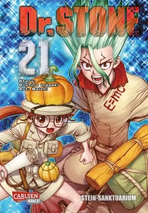 Dr. Stone - Carlsen - Band 21 (1)