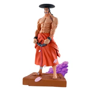 Set (4 Figures) - One Piece Log Box Re: Birth - Wanokuni Vol. 3 - Megahouse - Re-Release - 8