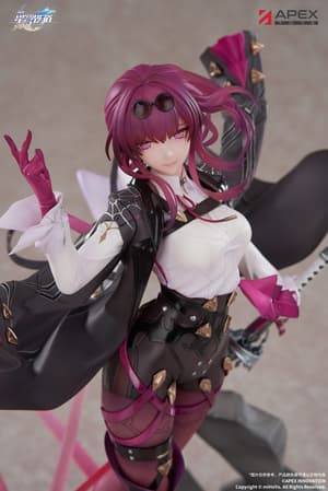 Kafka - Apex 1/7 PVC Statue (Honkai: Star Rail) – 27 cm - 11