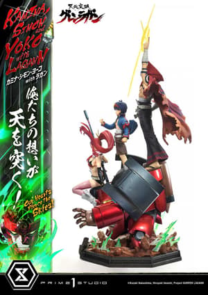 Kamina, Simon & Yoko - Deluxe Edition - Ultimate Premium Masterline (UPMGL-01DX) - Prime 1 Studio (5)