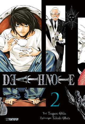 Death Note Diamond Edition - Tokyopop - Band 02 - 2