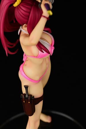 Erza Scarlet - Swimwear Gravure Style Sakura Ver. - Fairy Tail - Orca Toys - 17