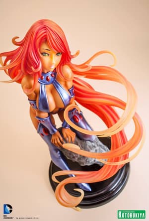 Starfire - DC Comics Bishoujo 2nd Edition - Kotobukiya - 6