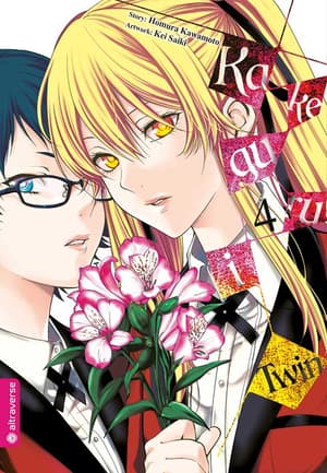 Kakegurui Twin - Altraverse - Band 04 - 1