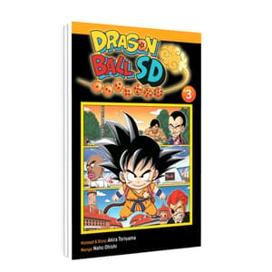 Dragon Ball SD band 3 - 1