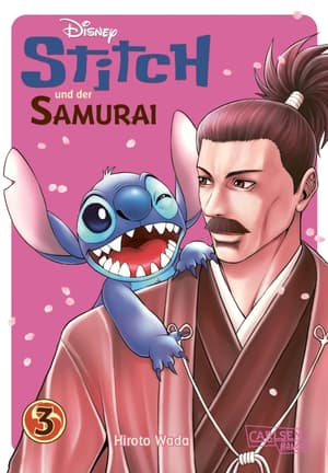 Stitch und der Samurai - Carlsen - Band 3 (1)