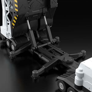 MODEROID Type 98 Special Command Vehicle & Type 99 Special Labor Carrier(re-run) - 11