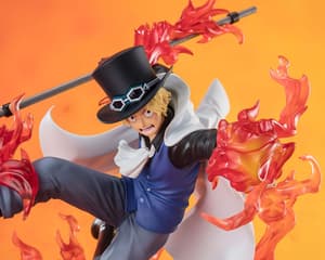 Sabo - Fire Fist Rook Check - Figuarts Zero Extra Battle - Bandai Spirits - 4