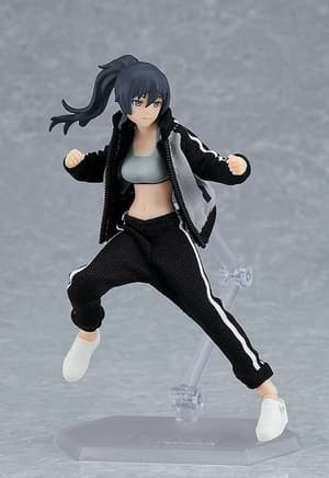 Figma 601 figma Styles: Female Body (Makoto) Tracksuit + Tracksuit Skirt Outfit - 4