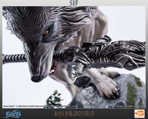 Sif, der Große Grauwolf – Dark Souls Statue 1/4 von First 4 Figures - 12
