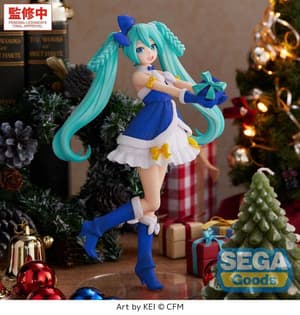 Hatsune Miku  - Sapphire Christmas - High Premium - Sega - 1