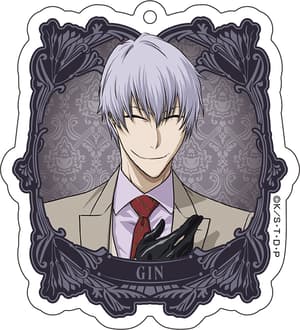 Gin Ichimaru - Bleach - Acrylic Keychain - Medicos - 1
