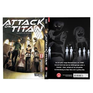 Attack on Titan - Carlsen - Band 13 - 4