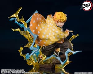 Zenitsu Agatsuma - Thunderclap and Flash - Figuarts Zero - Bandai Spirits - 2