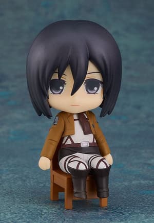 Nendoroid Swacchao! Mikasa Ackerman - 1
