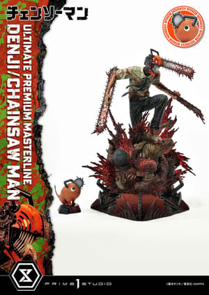 Denji / Chainsaw Man - Deluxe Bonus Version - Ultimate Premium Masterline - Prime 1 Studio (1)