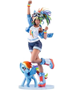 Rainbow Dash - My Little Pony Bishoujo Statue by Kotobukiya (Re-Release) - 1